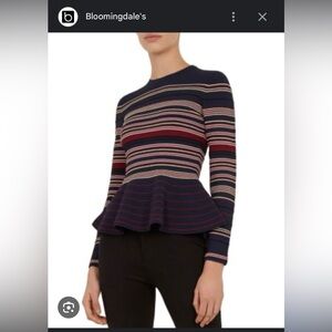 Ted Baker Peplum Top
